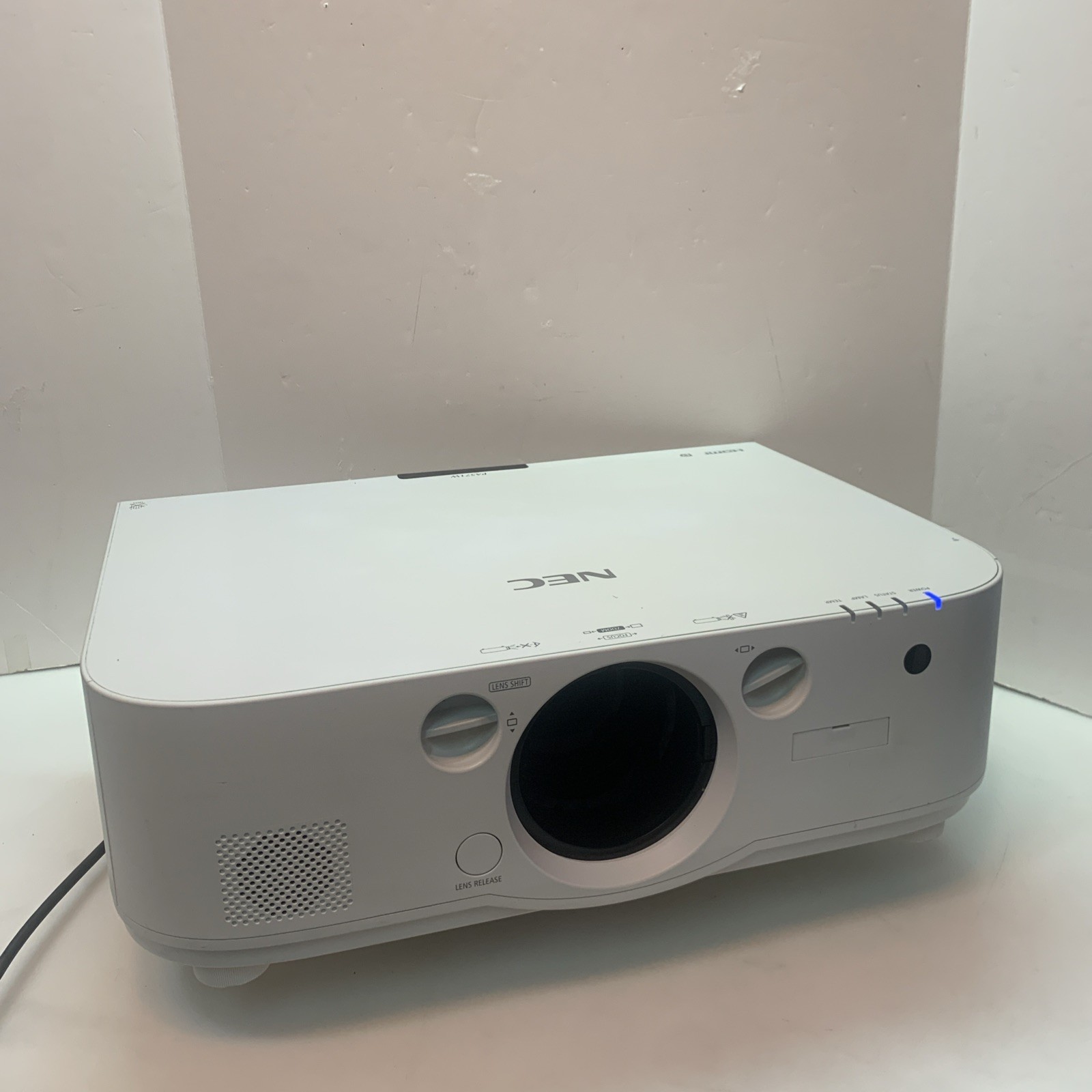 NEC NP-PA571W LCD Projector No Lamp No Lens.