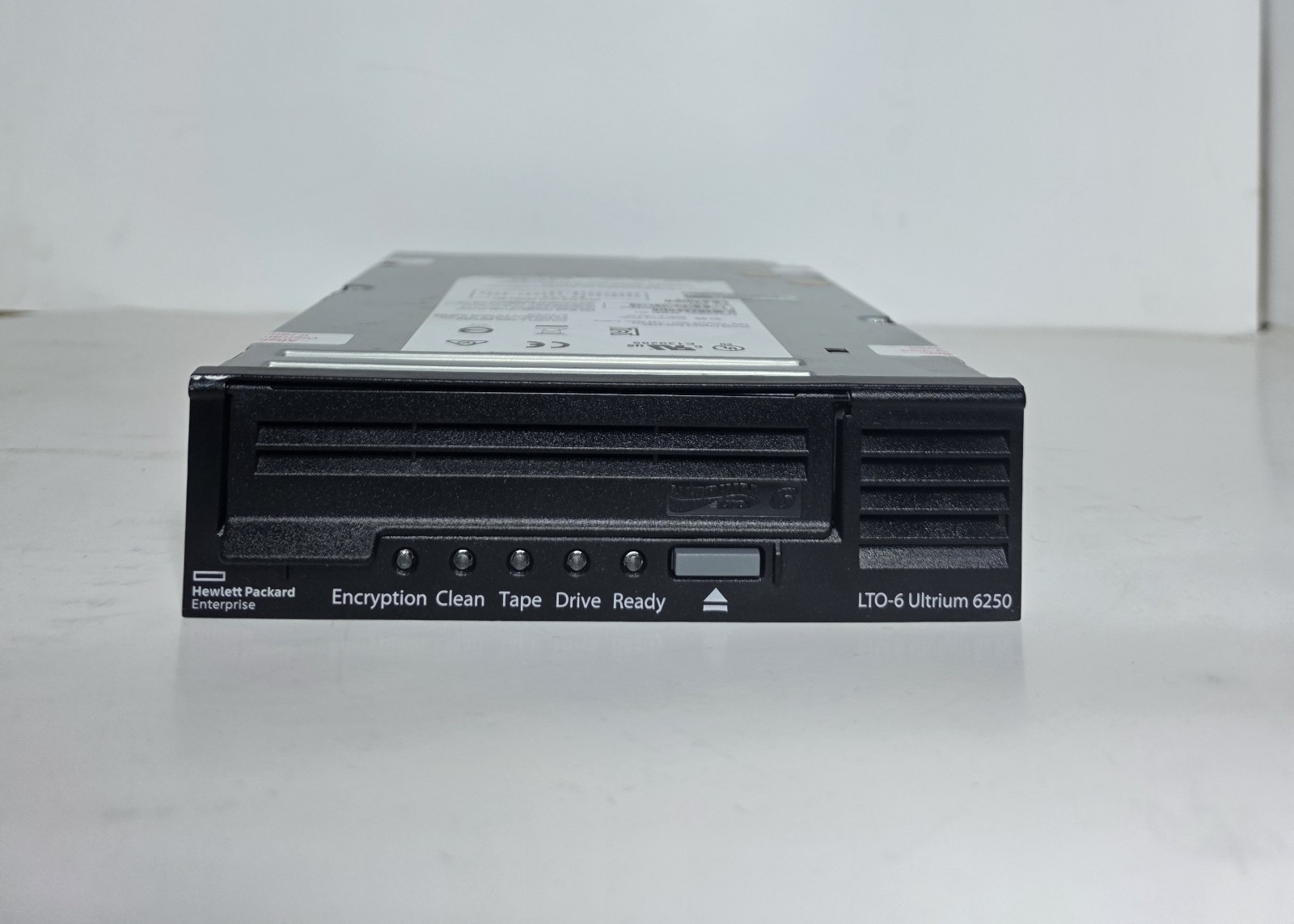 HPE STOREEVER LTO6 ULTRIUM 6250 HH INTERNAL TAPE DRIVE EH969A  684881-001