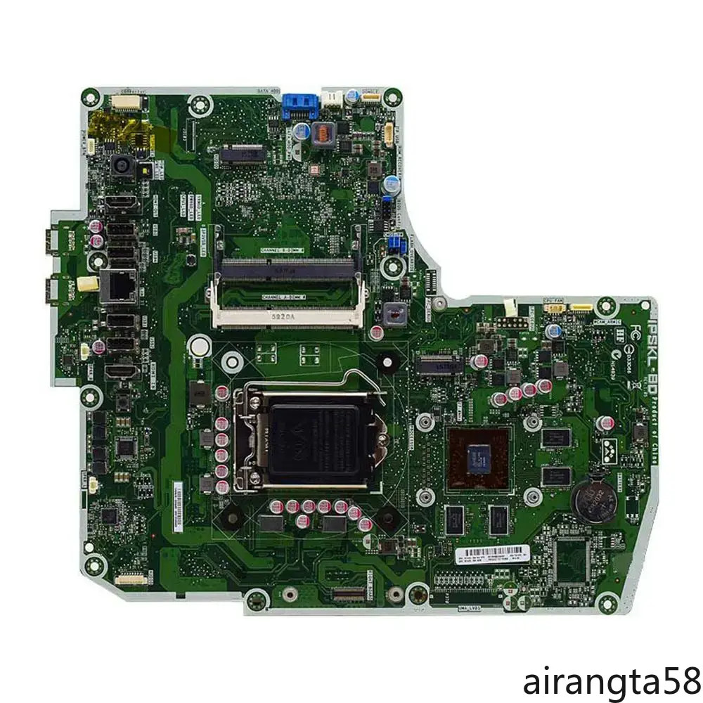 for HP Envy 27-p014 27-p 24-N All-in-One motherboard 797425-002 IPSKL-BD