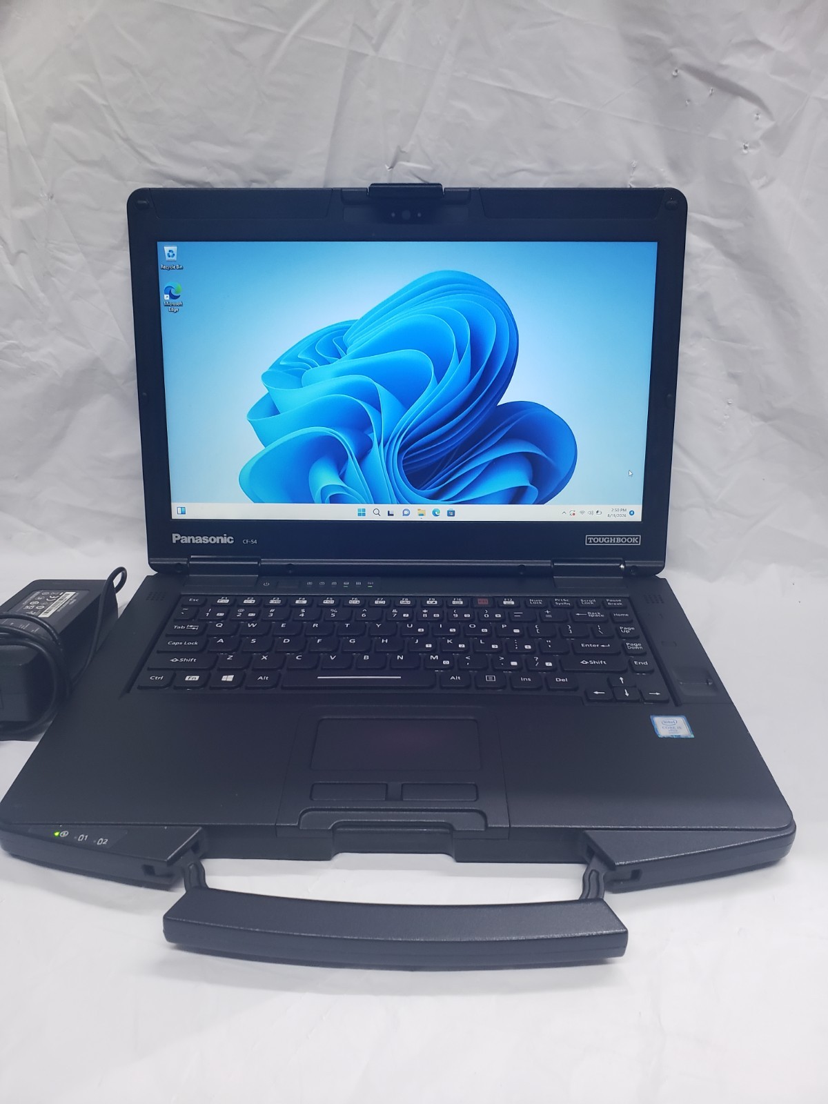 Panasonic Toughbook CF-54 MK2, Rugged Laptop i5-6300U 16GB 500GB SSD WIN11 Pro, 