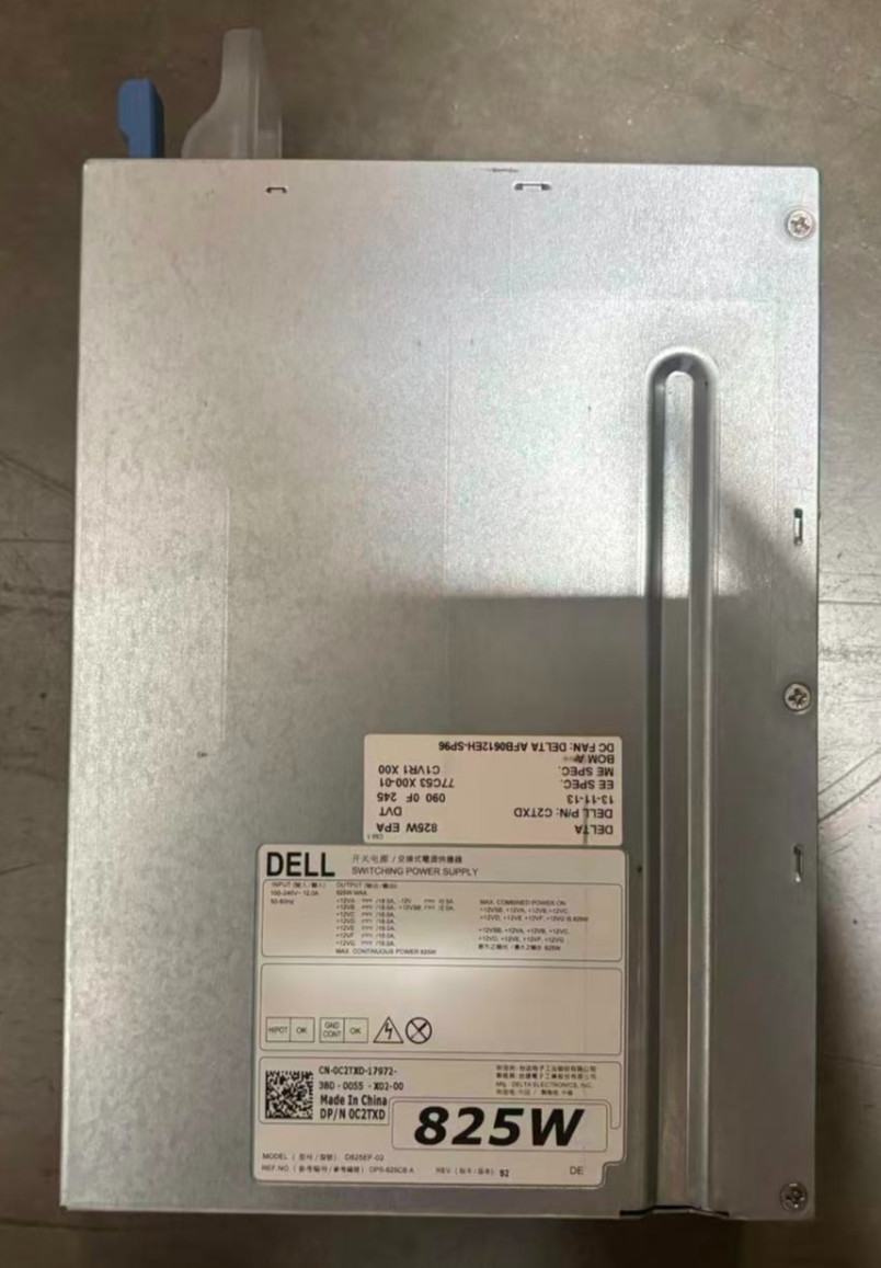 Dell 825W Power Supply D825EF-02 DPS-825CB A C2TXD for Precision T7810