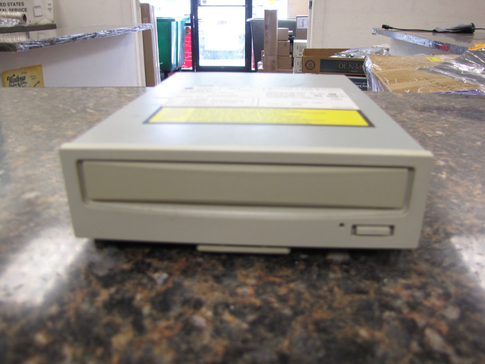 Vintage 1995 Sony Apple Computer CDU75S-25 AppleCD 600i CD-ROM - IJ29