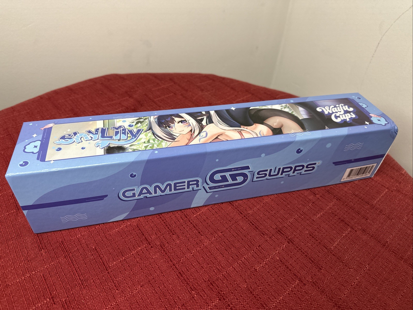Gamersupps Waifu Cups Shylily Yogalily Mouse Pad – New, damaged box