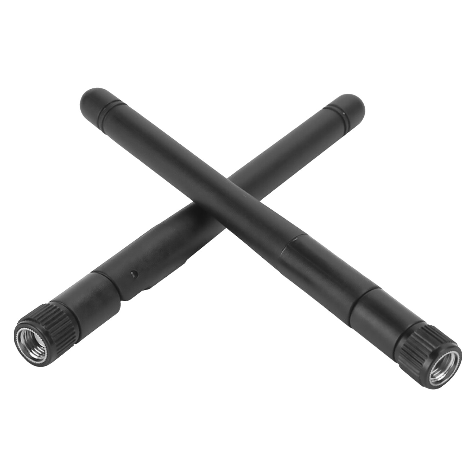 2 Pack New 11CM Wifi Antenna Dual‑Band Antenna 2Pcs 2.4G 5G Home DIY
