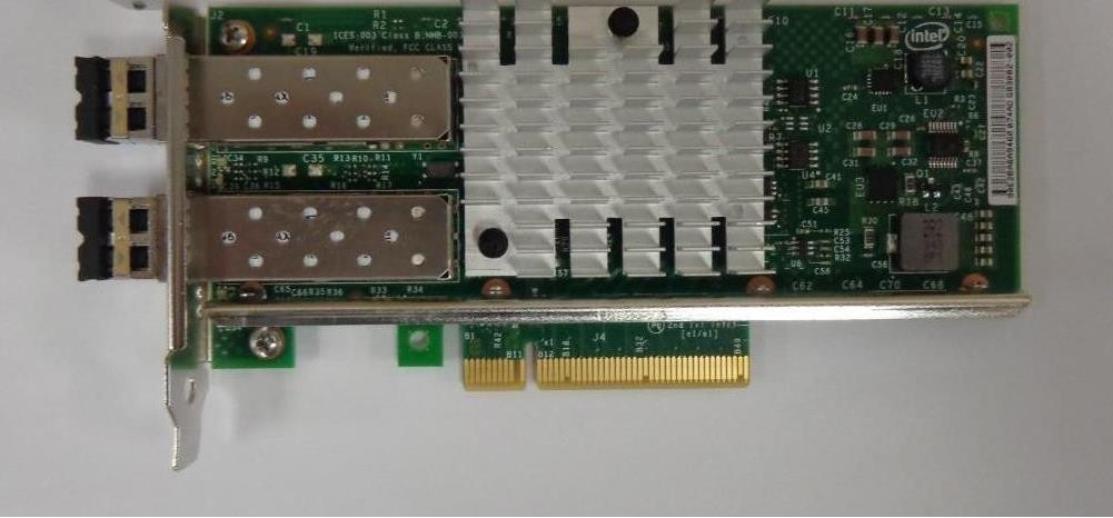 Lot of 5 IBM Intel X520-DA2 Dual Port 10GB Adapter