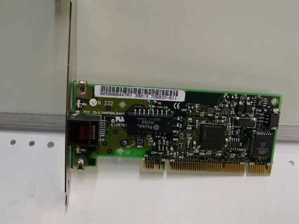 Compaq 174831-001 10/100 Ethernet PCI Network Card NIC 174829-001 Rev 0E