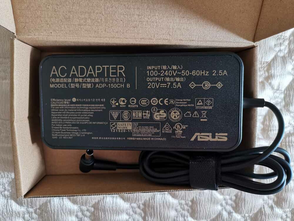 original 4.5mmX 3.0MM 20V 7.5A 150W adapter fit Asus All In One A5401WR Series