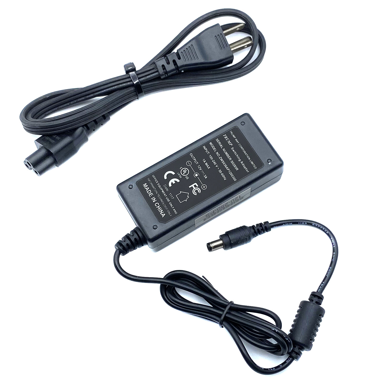 New OEM TrumpWay AC Adapter for Kicker ZK150 ZK350 Digital Zune System
