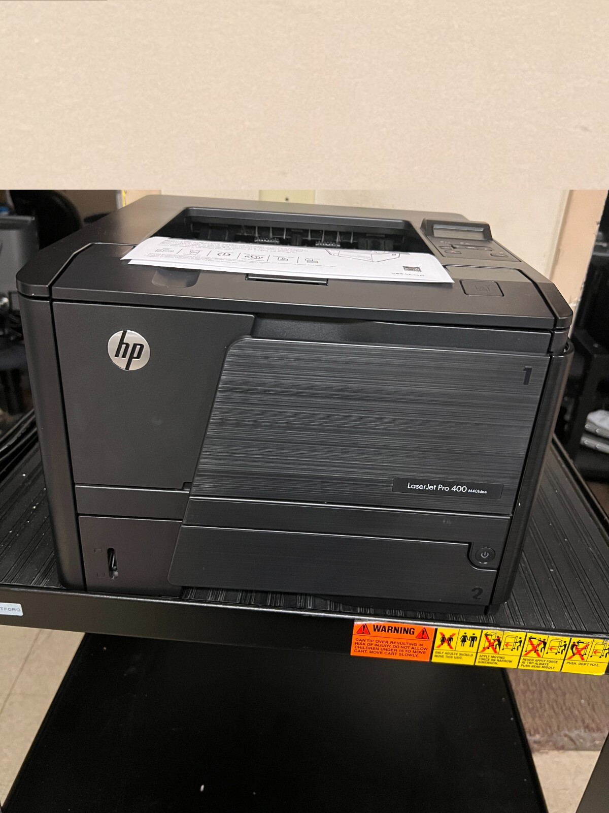 95-99% Life Left HP LaserJet Pro 400 M401dne Network Duplex Laser Printer DEAL