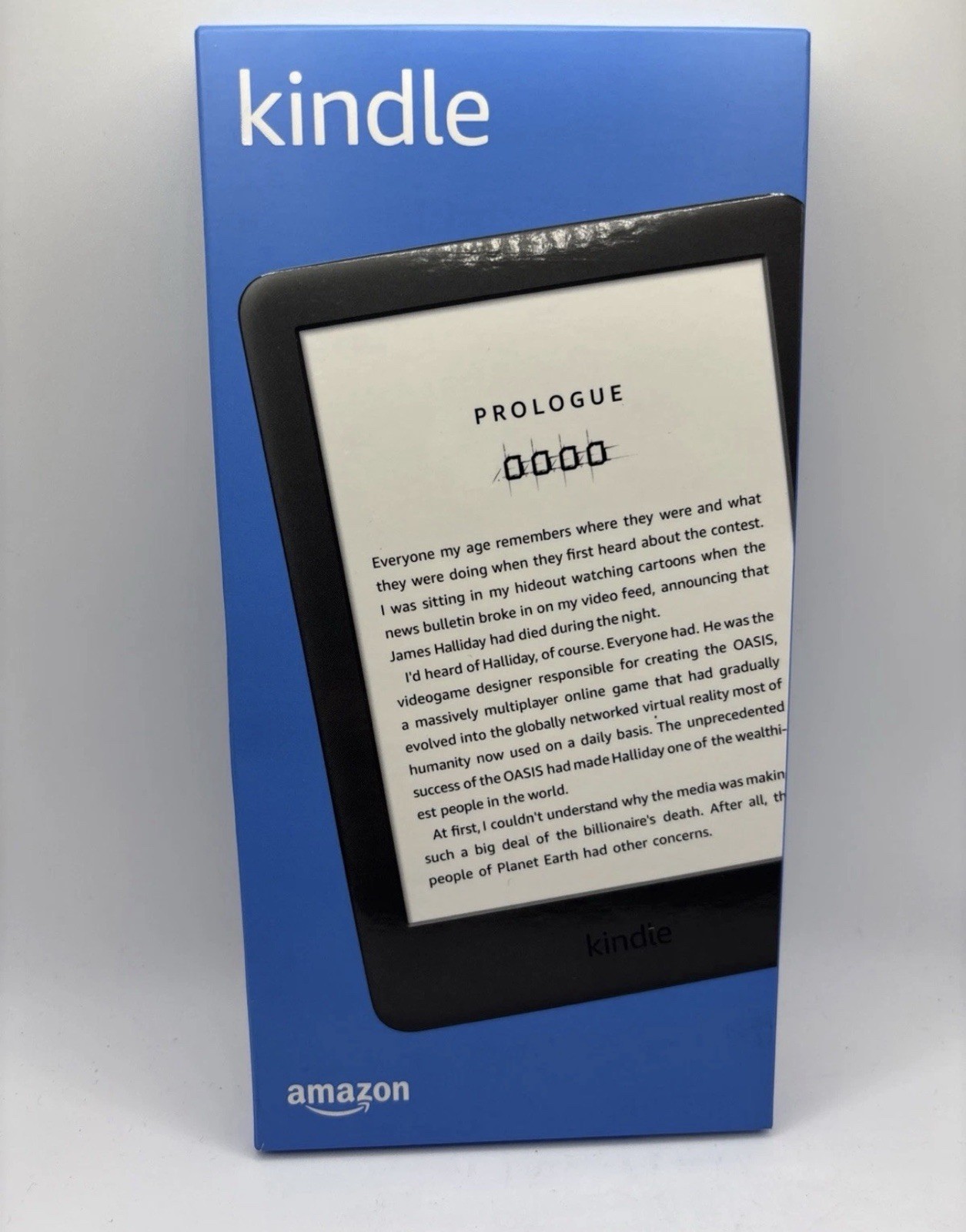 Amazon Kindle 10th Generation – 6" – 4GB – Wi-Fi – with built-in light Brand New