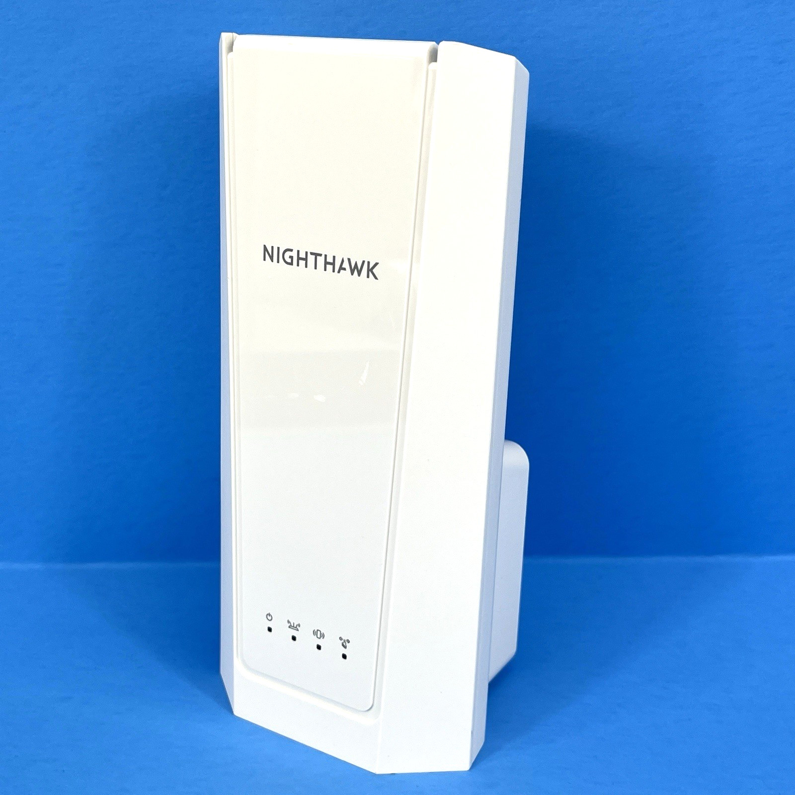 NETGEAR Nighthawk EXS27 WiFi 7 BE5000 Dual-Band Extender White Ethernet