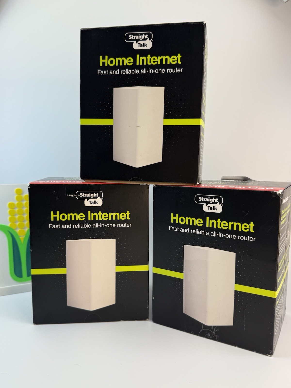 Straight Talk STFXFWF-100V5CPWP Home Internet All-in-One Router White - Prepaid