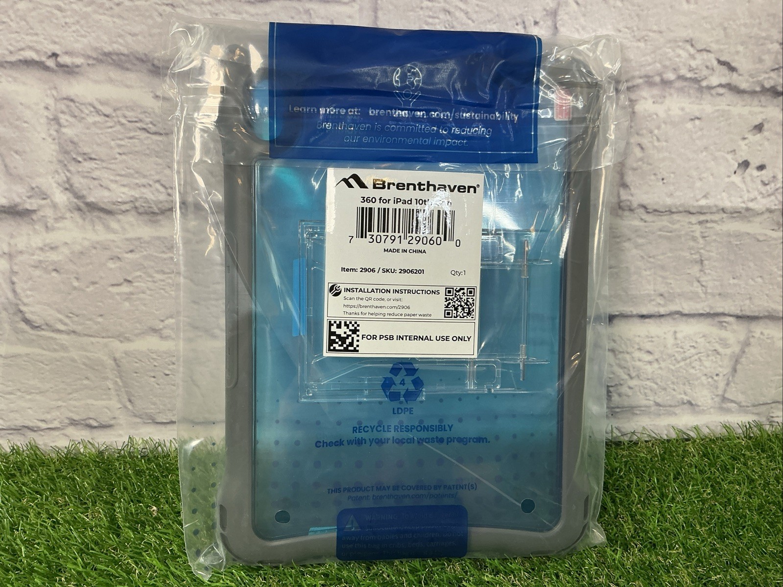 Brenthaven Edge 360 Case 10.2" iPad - Screen Protection 10th 11th Generation NEW