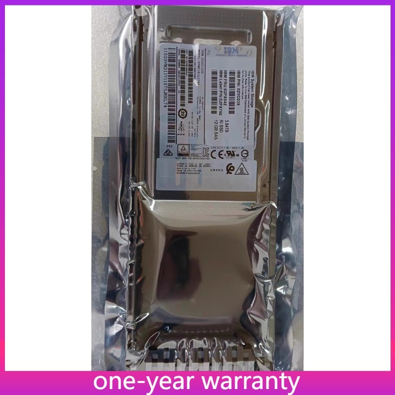 NEW IBM 02PX542 02YC039 02PX750 3.84TB RI SAS 12G 2.5" V5030E SSD New