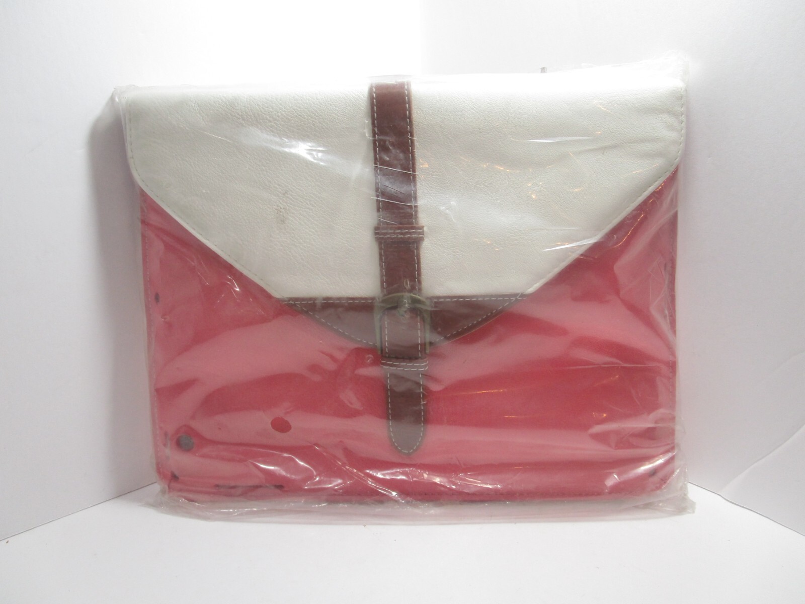 ipad 360 Rotating Belt Leather Cover Apple iPad 2.3 & 4 PINK 