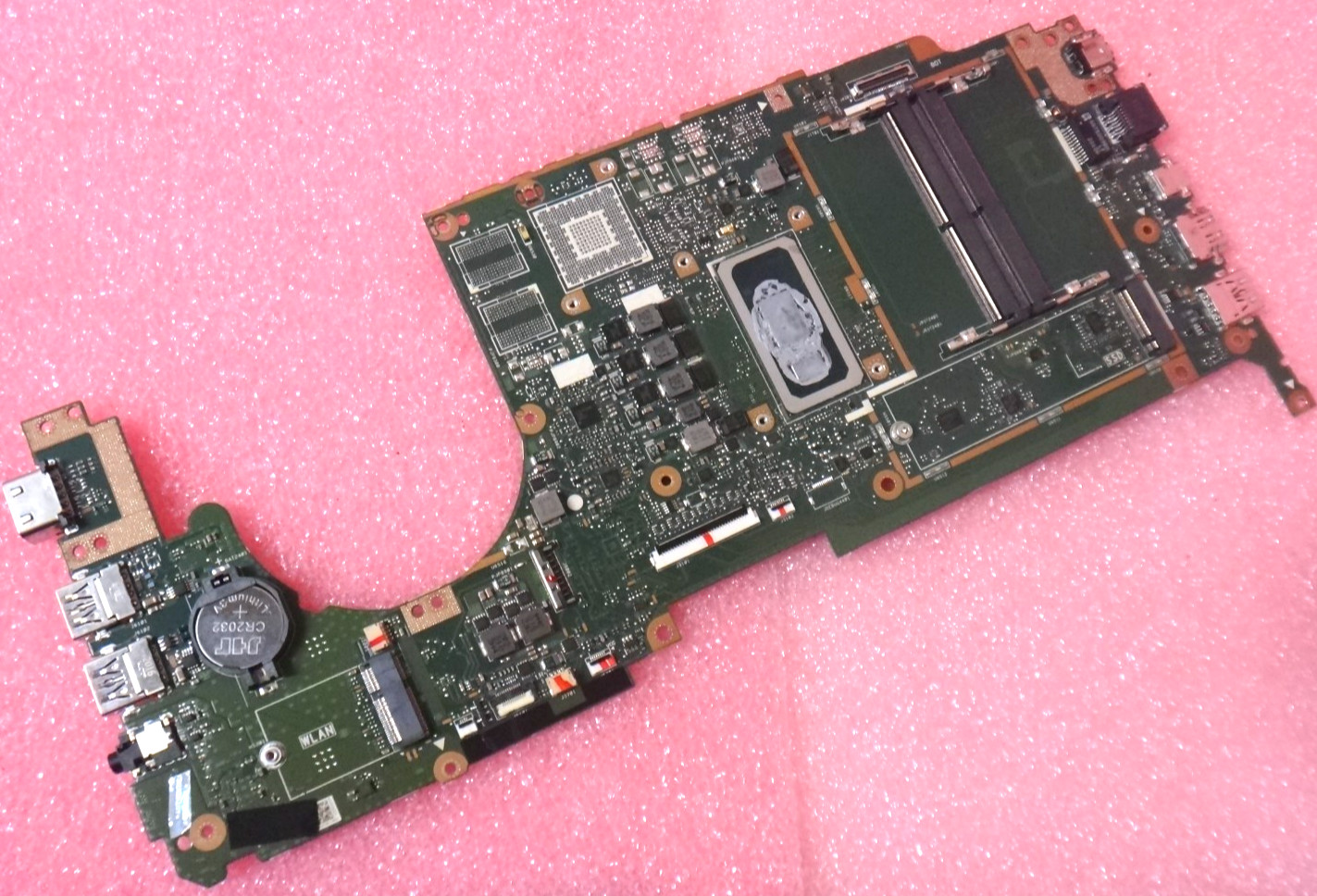 Genuine Asus Expertbook P2451F Intel i7-10510U Motherboard 69N1B1M13B02 Grade A