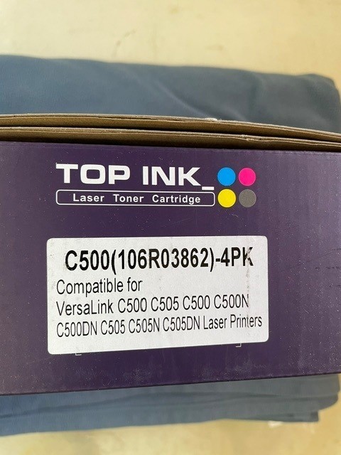 Top Ink C500 (106R03862) 4 pk