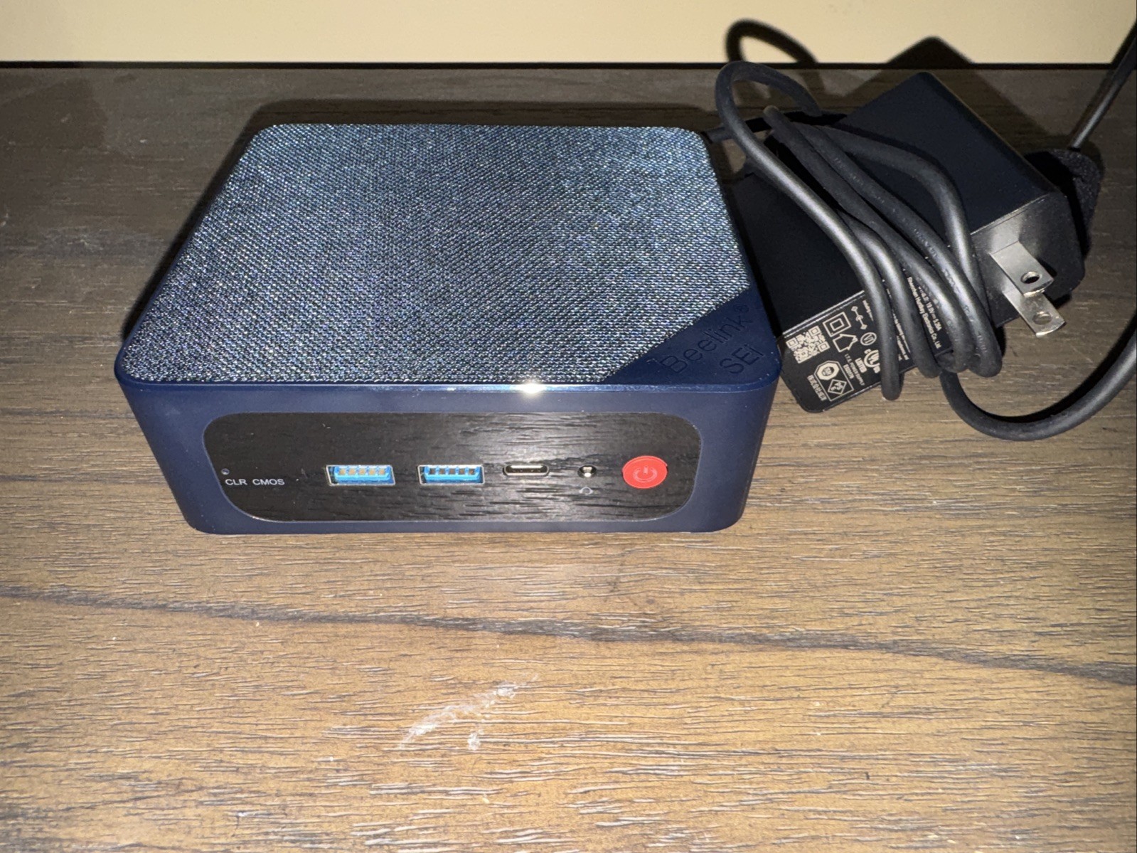 Beelink Sei 12 Intel i5-12450H 16GB Ram 500GD SSD wifi6 Windows 11 Pro mini Pc