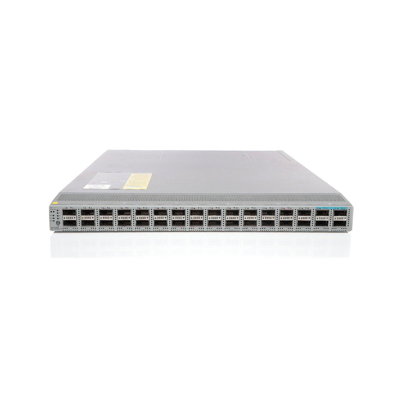 Cisco N9K-C93180LC-EX Switch II price incl VAT 3 yr warranty* B2B