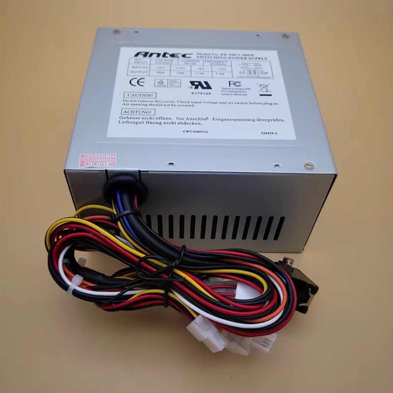 One PP-300V 300W Power Supply for ANTEC Old-style Industrial Computer AT