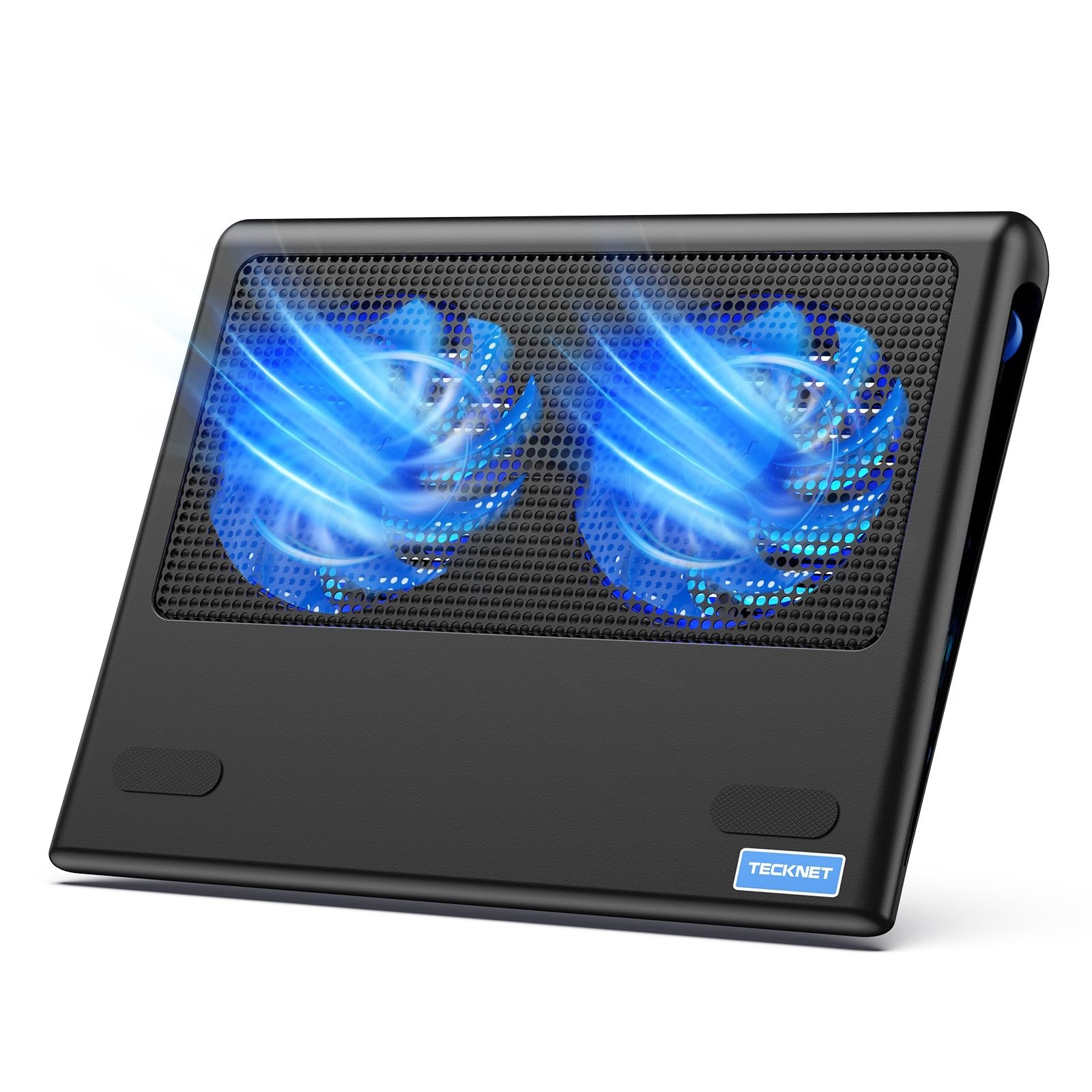TECKNET Laptop Cooling Pad - Blue