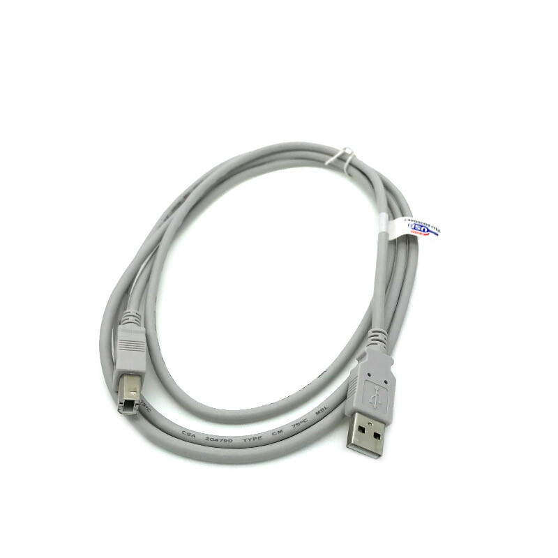 6 Ft USB Cable WH for CANON PIXMA MG2420 MG2922 MG3520 MG3522 MG5520 MG2120 MG56
