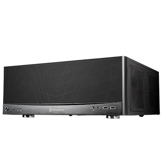 Silverstone  GD11B (Black) Grandia Series Home Theater HTPC Case