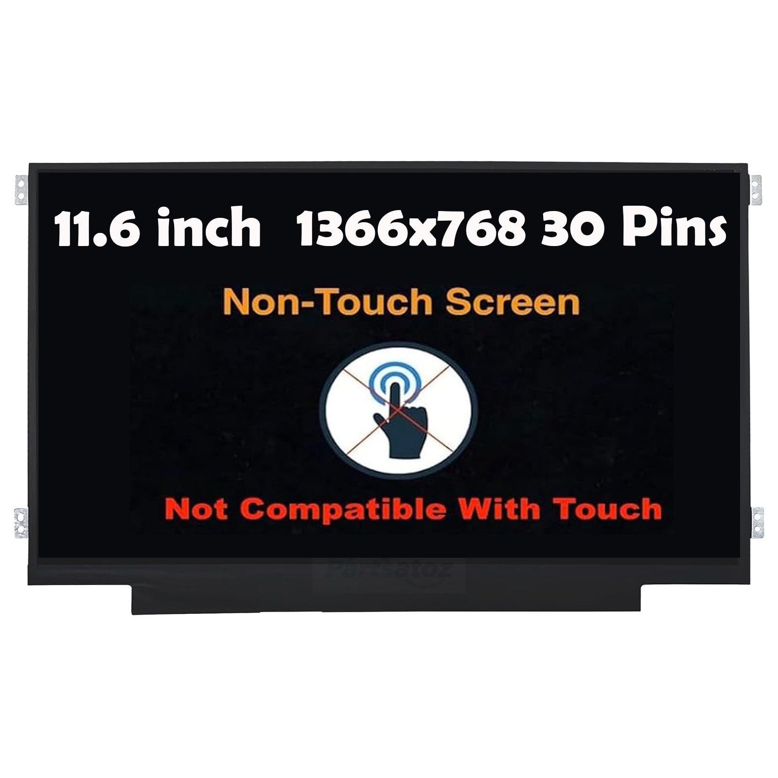 B116XTN02.3 for HP 11-AH 11-AH111WM LCD Screen Replacement 902900-001 HD 11.6''
