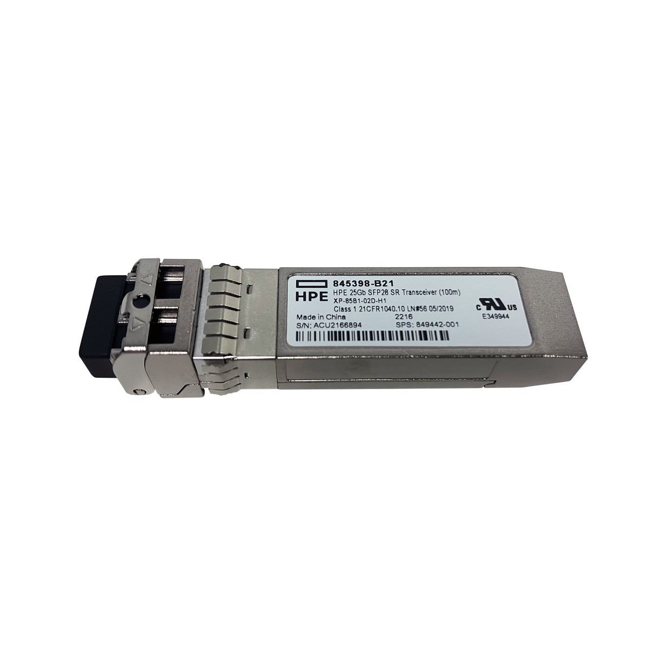 HPe 845398-B21 25GB SFP28 SR 100M Transceiver 849442-001