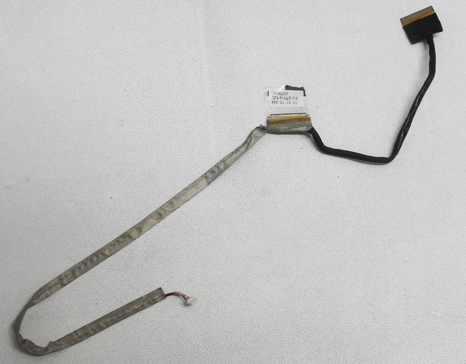 GWNR51416-BK-CABLE Gateway Lcd Cable 30Pins Cr14Q05P Gwnr51416-Bk "GRADE A"