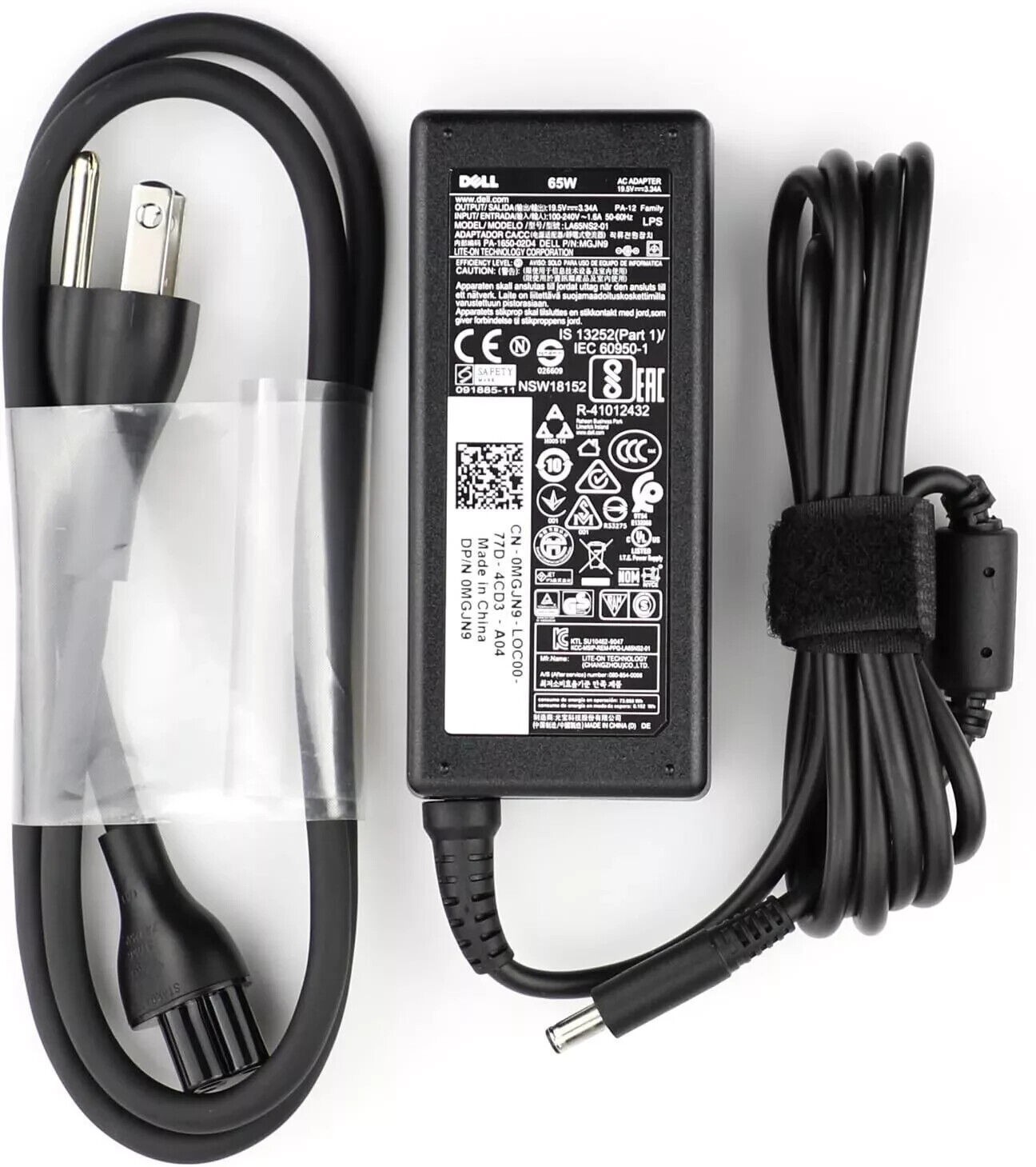 NEW Genuine 65WH 4.5*3.0mm AC Charger for Dell Inspiron 13 14 15 3000 5000 7000