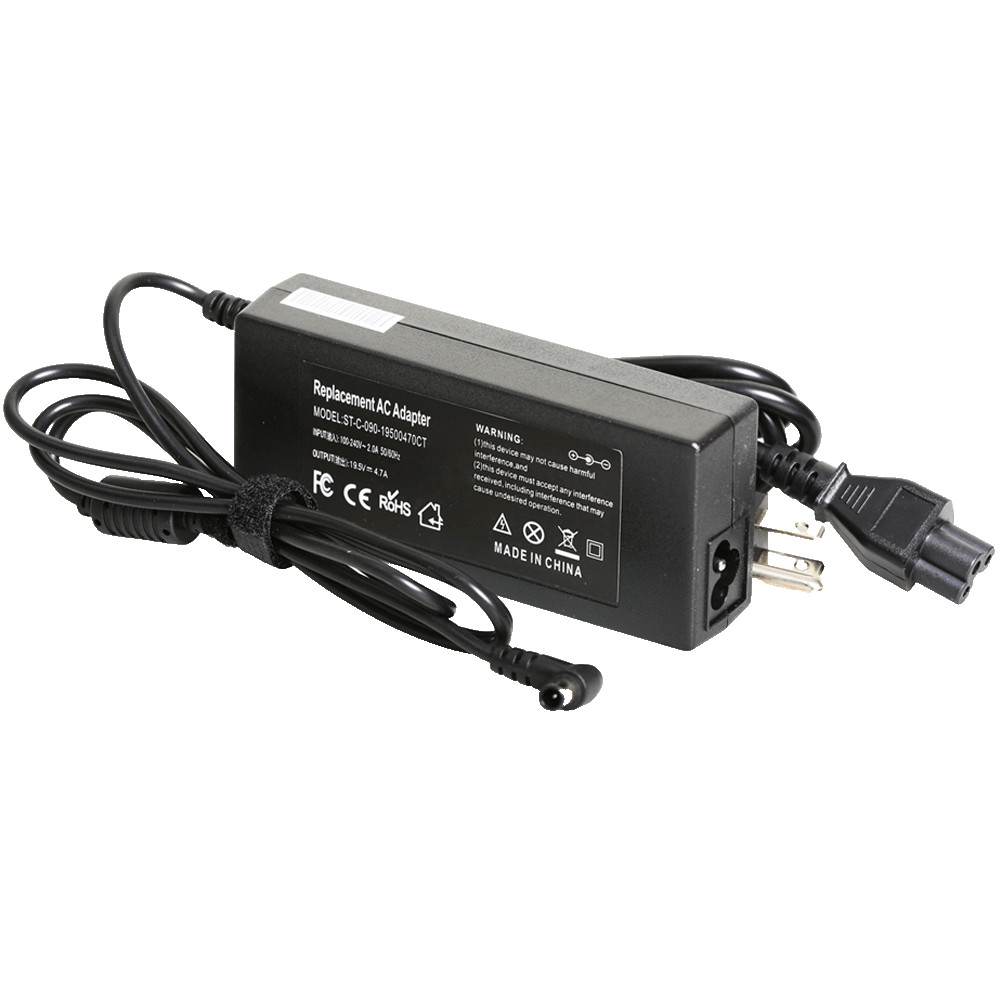 AC Power Adapter For LG 24MP60G-B 27MP60G-B 32MP60G-B LED Monitor Charger Cord