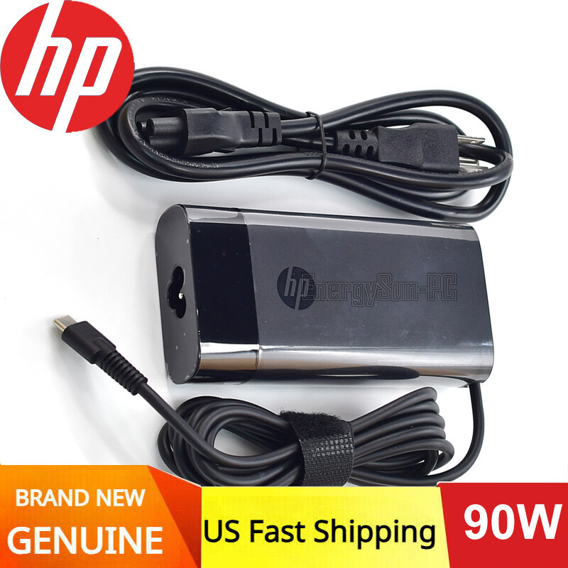 Original 90W Charger fr HP Elitebook 1040 G4 i5-7200U i5-7300U i7-7500U i7-7600U