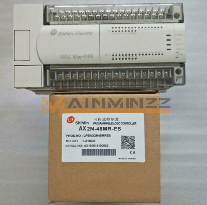 1PCS New SHIHLIN AX2N-48MR-ES Controller fedex or DHL