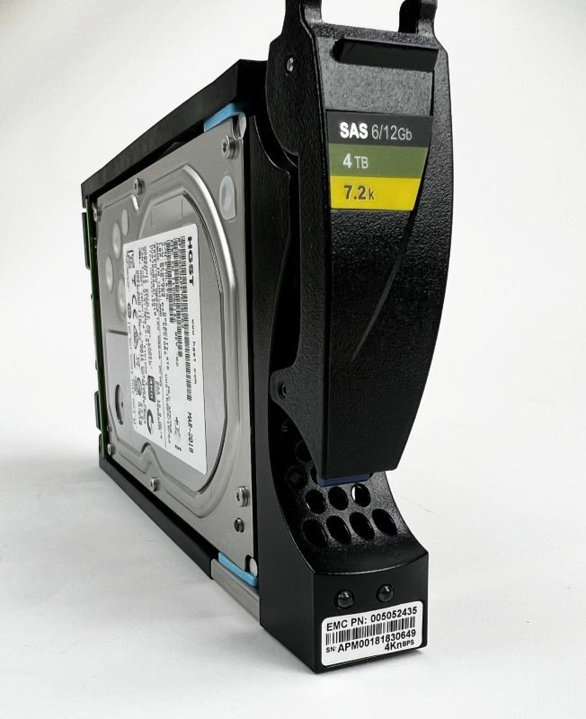 EMC 005052435 4TB 7.2K 3.5" 12Gb NLSAS HDD