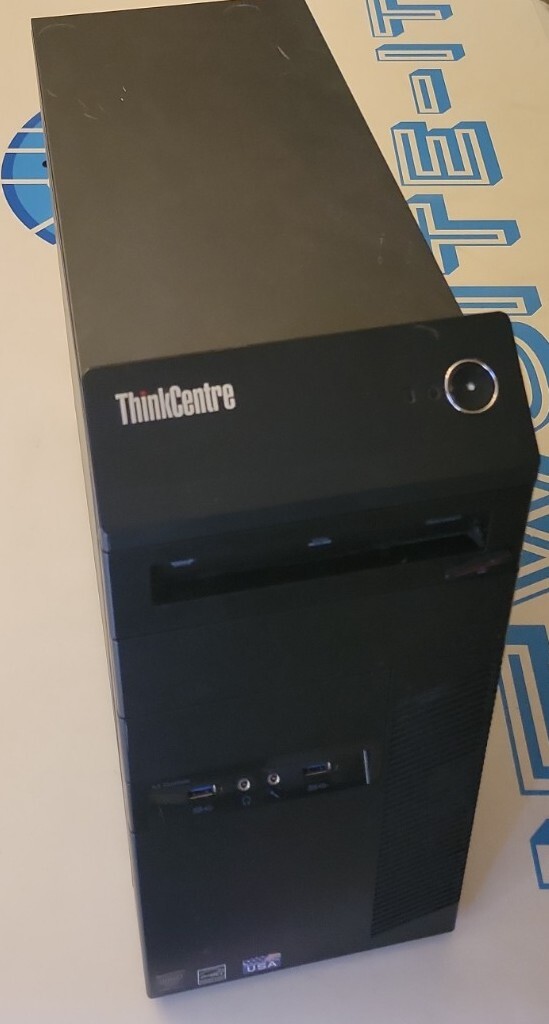 Lenovo ThinkCentre M93P MT Intel 4-Core i5-4570 3.20GHz 4GB RAM **NO HD NO OS