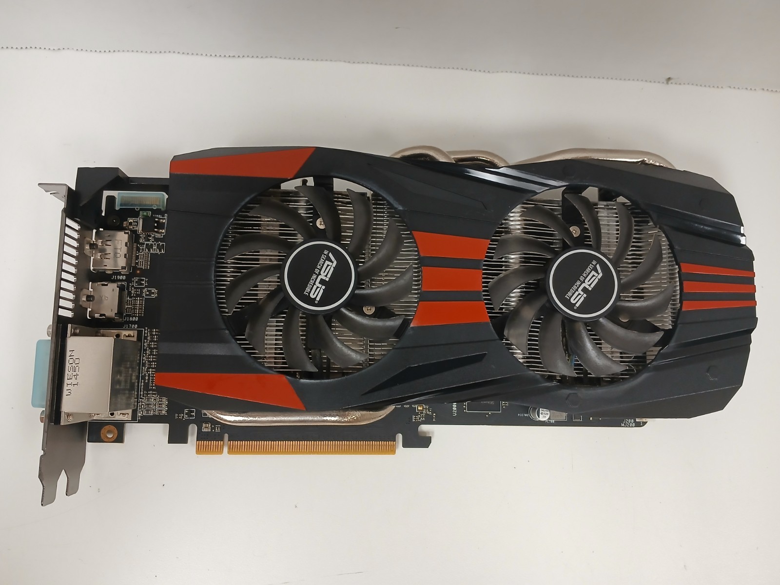 ASUS AMD R9270X-DC2T-2GD5 2GB GDDR5 Video Graphics Card