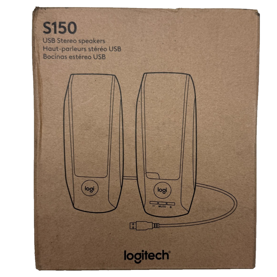 Logitech S-150 USB Digital Computer Speakers