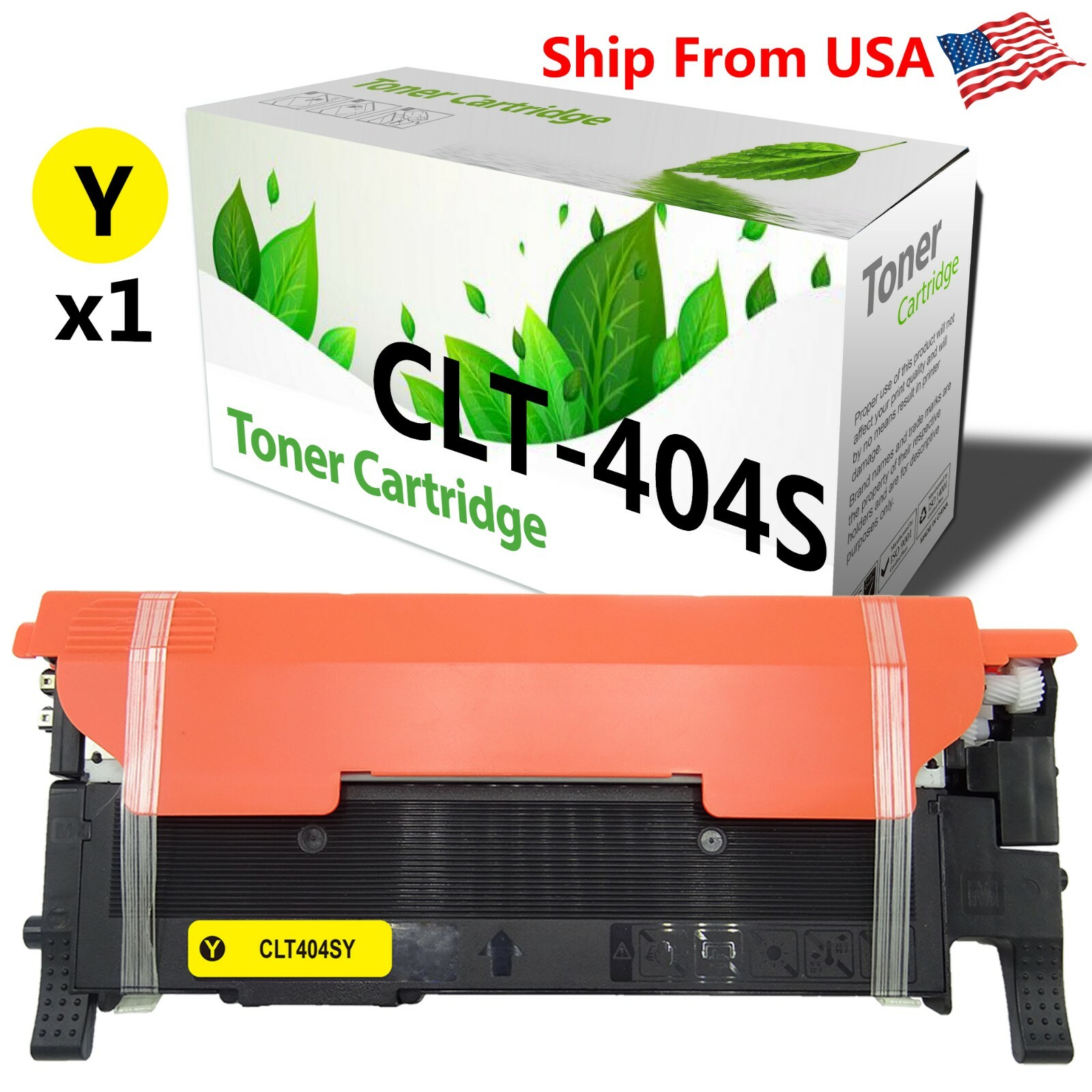 1 PK Toner Cartridge for Samsung CLT-404S CLT404S C483W C480 C480FN C483FW