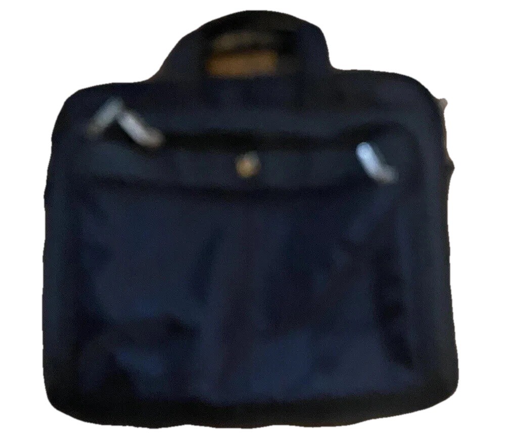 Targus Black Computer Bag Work School Brief Carry Case Tote Bag Lots Of Pockets