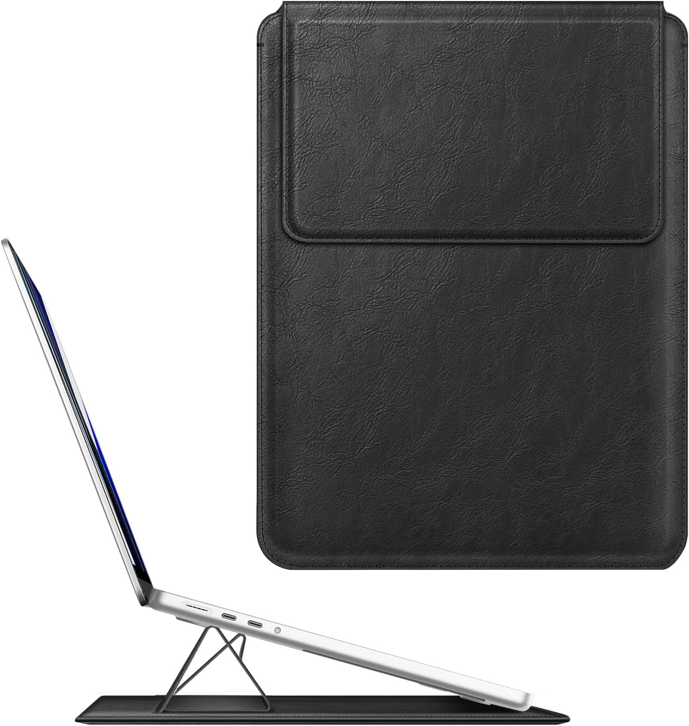 Sleeve Case for MacBook Neo 13 inch, Air 13.6/13.3 inch, Pro 13 inch, Black