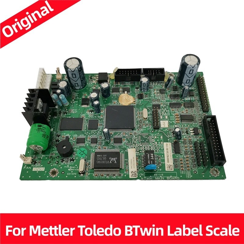 Original MotherBoard Mainboard For Mettler Toledo BTwin Label Balance Scales