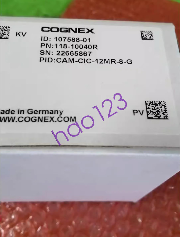 CAM-CIC-12MR-8-G COGNEX CAM-CIC-12MR-8-G New in box DHL/FedEx Fast shipping