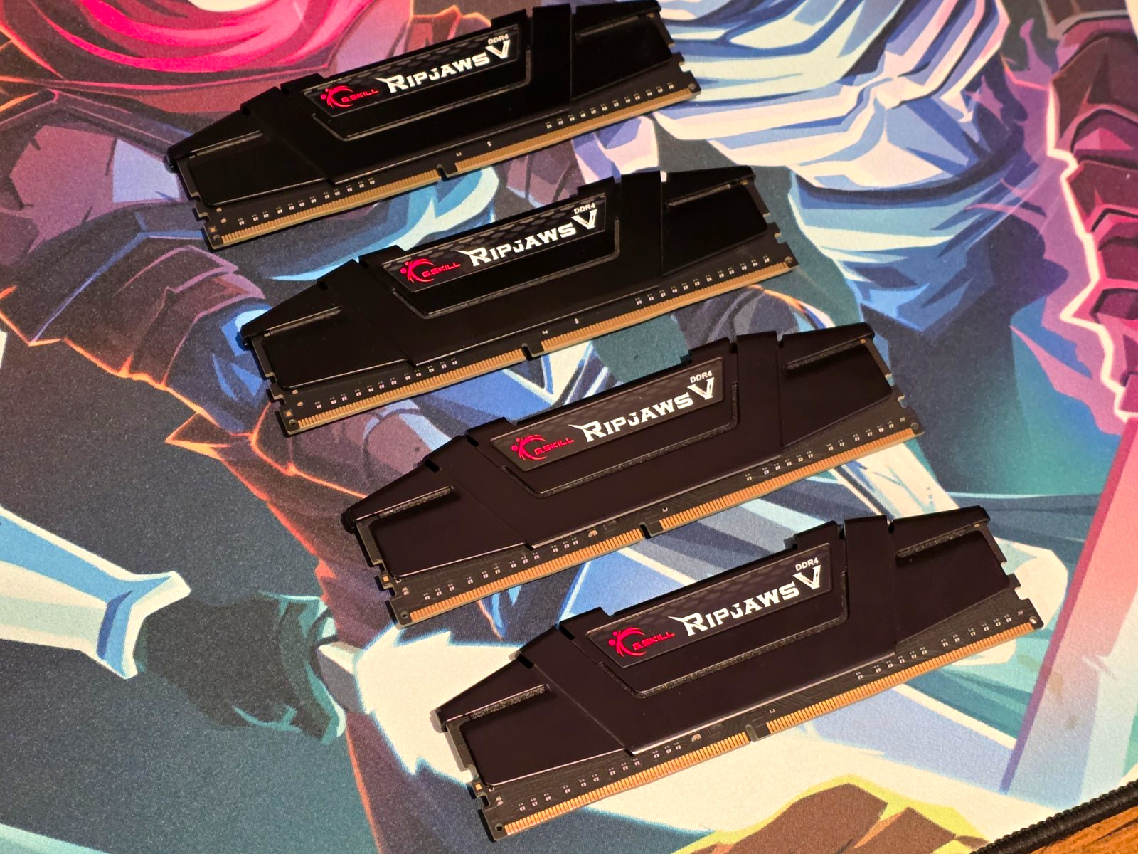 G.SKILL Ripjaws V 32GB (4x8GB) DDR4-3200