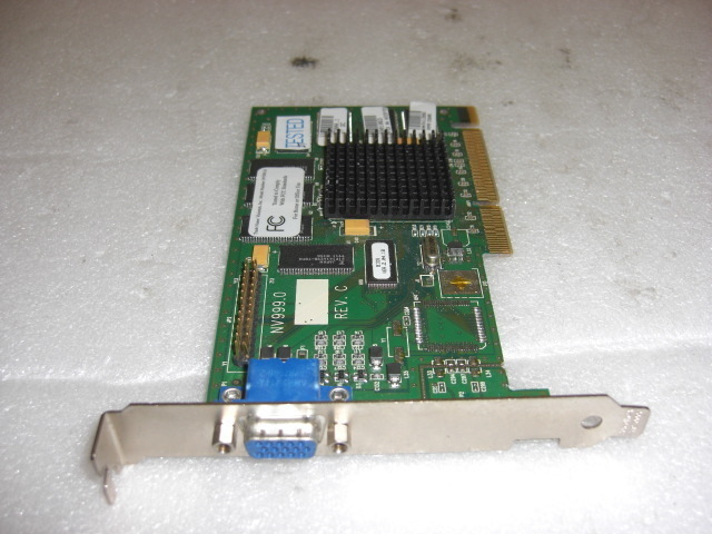 Gateway Visiontek NVD01.0 AGP VGA 16MB Video Card TESTED
