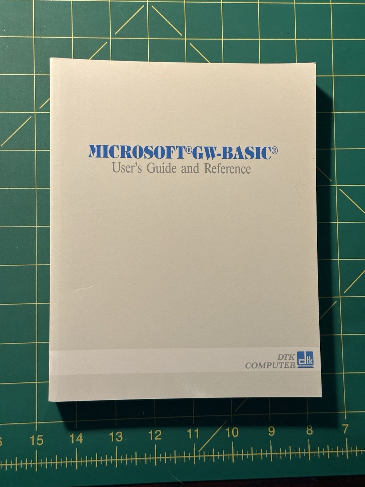 Microsoft GW-BASIC Interpreter User's Guide and Reference