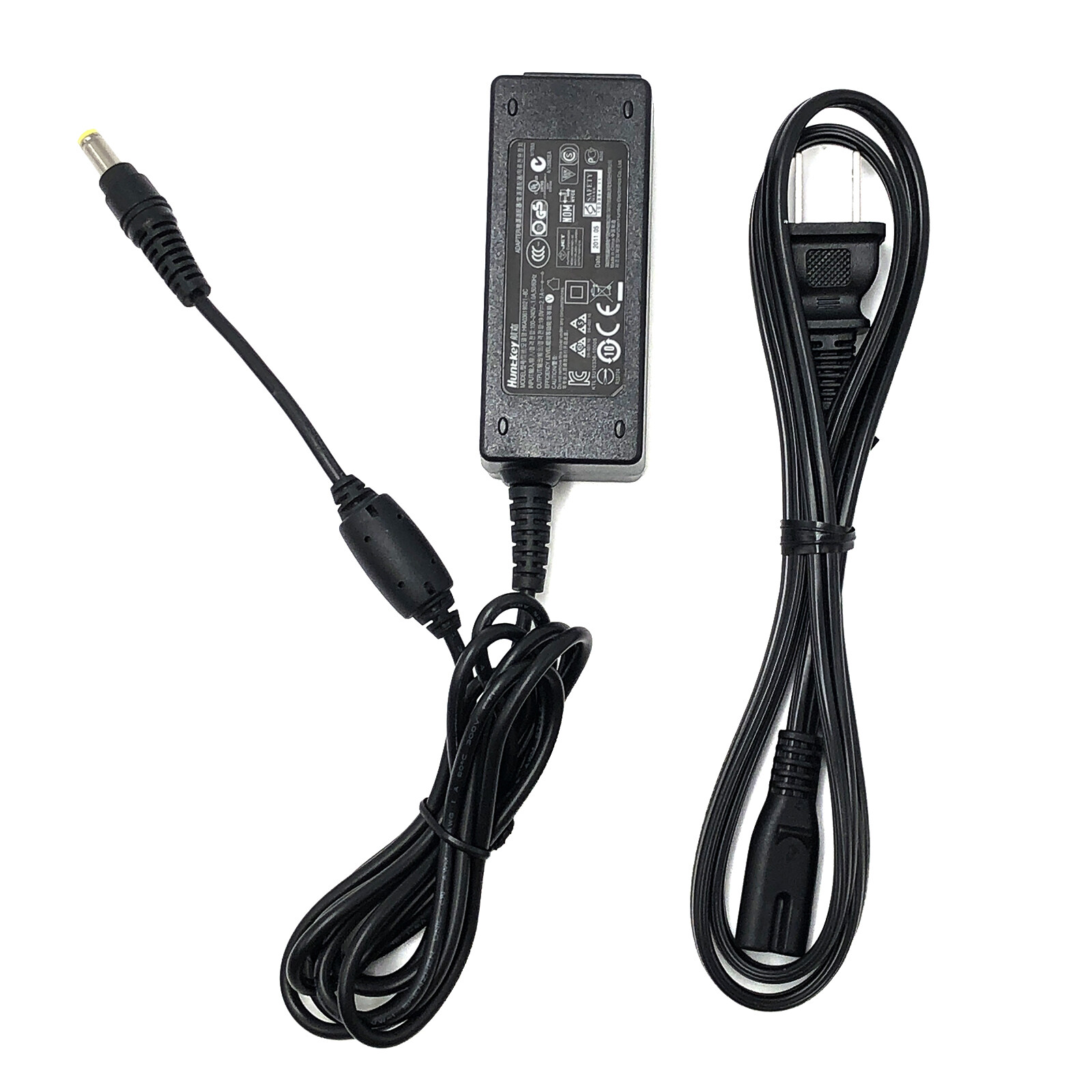 Genuine 40W Huntkey AC Power Adapter for Asus MS238H VX238T LED LCD Monitor OEM