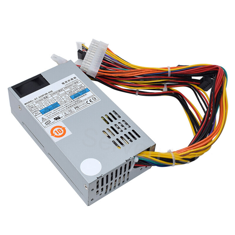 ST-220FUB-05E PSU For Seventeam Flex Small 1U 20Pin 220W Switching Power Supply