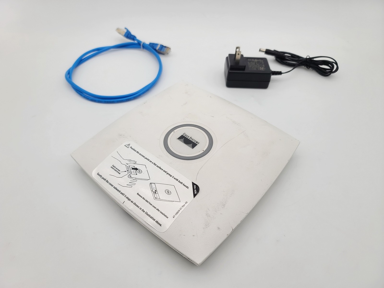 CISCO AIR-AP1131AG-A-K9 AIRONET 1131AG DUAL-BAND WIRELESS ACCESS POINT 802.11A/B