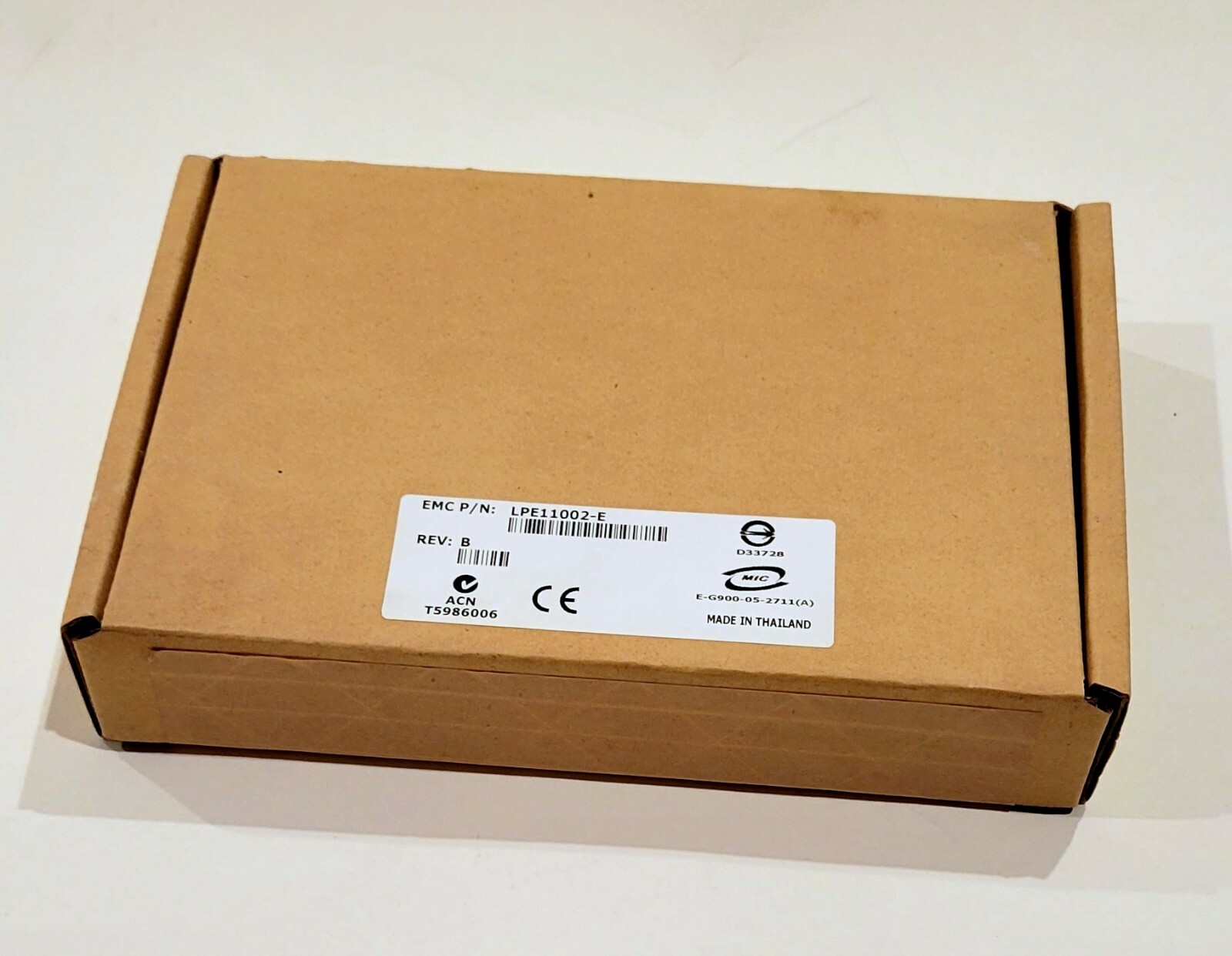 EMC Emulex Lightpulse LPE11002-E 4GB Dual Channel 4Gb/s PCI-E FC HBA Adapter